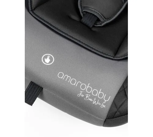 Детское автокресло Amarobaby Baby Comfort AB222008BC/09 черный