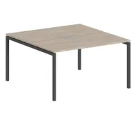 Стол Norden 160x143.8x75 SG.246.OL.44.AN антрацит/дуб светлый