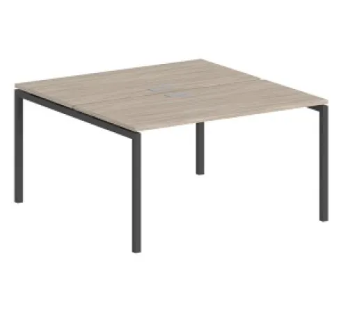 Стол Norden 160x143.8x75 SG.246.OL.44.AN антрацит/дуб светлый