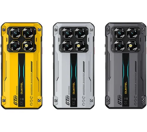 Телефон Oukitel WP60 16GB/512GB черный