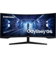 Игровой монитор Samsung Odyssey G5 LC34G55TWWIXCI