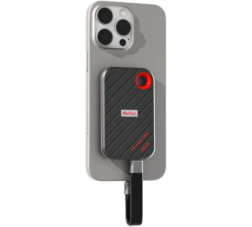 Внешний накопитель Netac ZX20II 512GB NT01ZX20II-512-32BK
