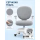 Офисное кресло Mio Tesoro D0019G серый