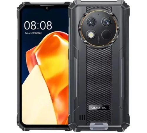 Телефон Oukitel WP28S 4GB/128GB черный