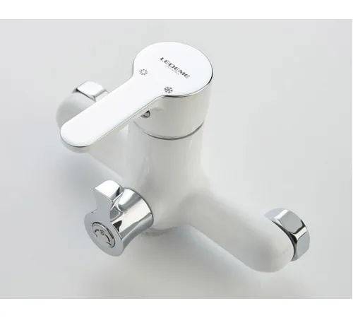 Смеситель Ledeme H03 L2203W белый
