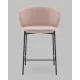 Стул Stool Group Тисдейл LV-115-S390-01 букле розово-персиковый