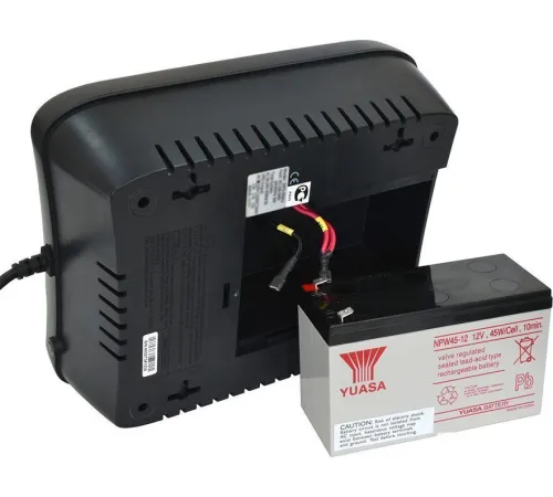 Источник бесперебойного питания Powercom Spider SPD-750U LCD USB