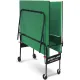 Теннисный стол Start Line Optima 6023-3 с сеткой, зеленый