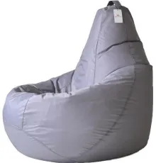 Кресло-мешок Mio Tesoro Груша XL GF-110x80-S серебро