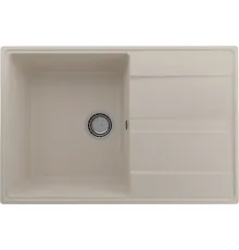 Кухонная мойка Ulgran Quartz Prima 750-02 лен