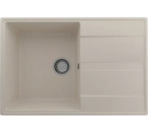 Кухонная мойка Ulgran Quartz Prima 750-02 лен