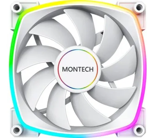 Вентилятор для корпуса Montech AX140 PWM белый