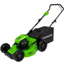 Газонокосилка Greenworks GD40LM46HPK4 2514407UB с 1-им АКБ 4 Ач