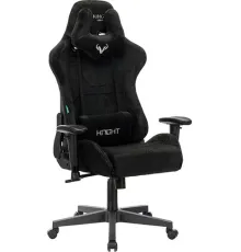 Игровое геймерское кресло Бюрократ Zombie Knight LT20 Fabric черный
