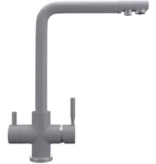 Смеситель Ulgran Quartz UQ-016 05 бетон