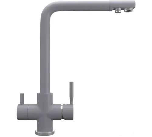 Смеситель Ulgran Quartz UQ-016 05 бетон