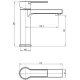 Смеситель Voda Raft RF26