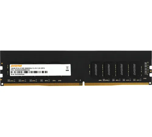 Оперативная память Digma 16ГБ DDR4 2666 МГц DGMAD42666016D