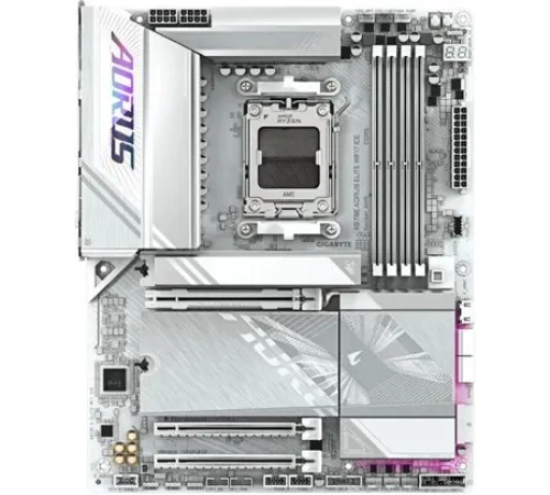 Материнская плата Gigabyte X870E Aorus Elite WiFi7 Ice rev. 1.3