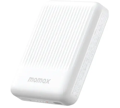 Внешний аккумулятор Momax Q.MAG Minimal IP122 5000mAh белый
