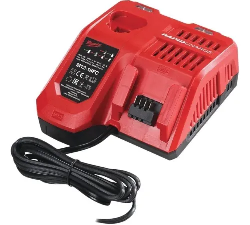 Аккумулятор с зарядным устройством Milwaukee M18 HNRG-302 18В/3.0 Ah + 12-18В