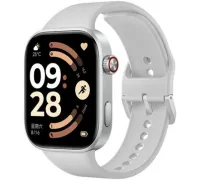 Умные часы Xiaomi Redmi Watch 6 M2523W1 серебристый, международная версия