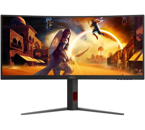 Игровой монитор AOC Agon CU34G4