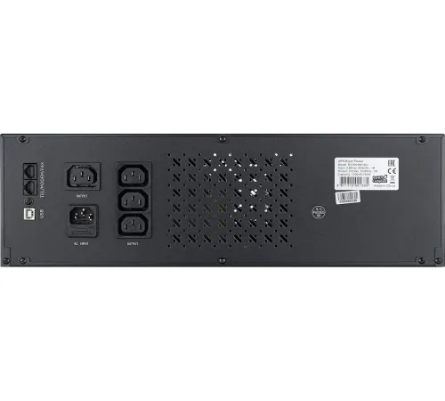 Источник бесперебойного питания Kiper R2000 RM IEC 2000VA/1200W