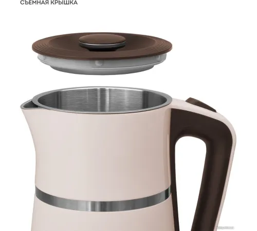 Электрический чайник Galaxy Line GL0339 бежевый