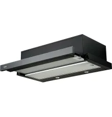 Кухонная вытяжка Akpo Light eco glass twin 50 WK-7 черный
