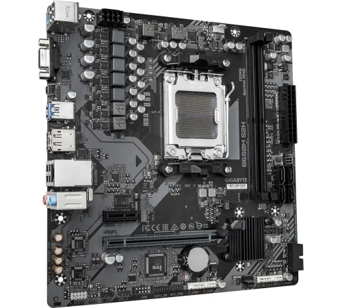 Материнская плата Gigabyte B650M S2H rev. 1.3