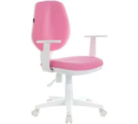 Компьютерное кресло Brabix Fancy MG-201W 532409 белый/розовый
