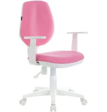 Компьютерное кресло Brabix Fancy MG-201W 532409 белый/розовый