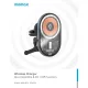 Держатель для смартфона Momax Q.Mag Mount 3 CM20E серый