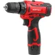 Дрель-шуруповерт Wortex BD 1220 Li 1329356 с 2-мя АКБ, кейс