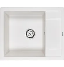 Кухонная мойка Paulmark Flugen 50-600 PM216050-WH