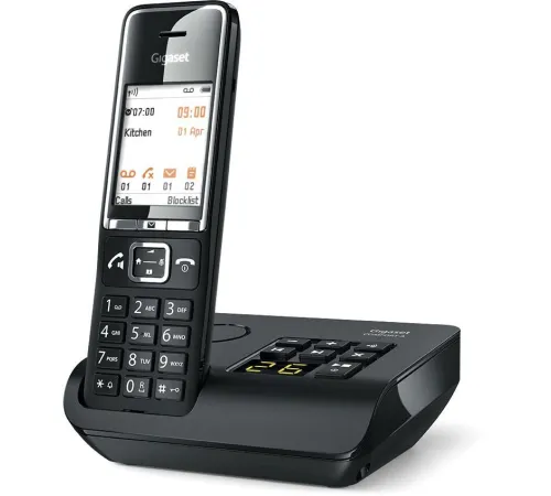 Радиотелефон Gigaset Comfort 550 черный