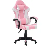 Офисное кресло Mio Tesoro Викинг AF-C5208 розовый/белый