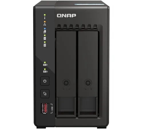 Сетевой накопитель QNAP TS-253E-8G