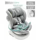 Детское автокресло Amarobaby Champion Isofix AMARO-2008CH-Se серый
