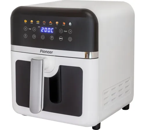 Аэрогриль аэрофритюрница Pioneer SM520D белый