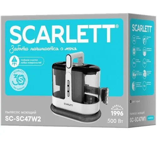 Пылесос Scarlett SC-SC47W2