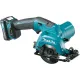Дисковая циркулярная пила Makita HS301DSME с 2-мя АКБ 4 Ah, кейс