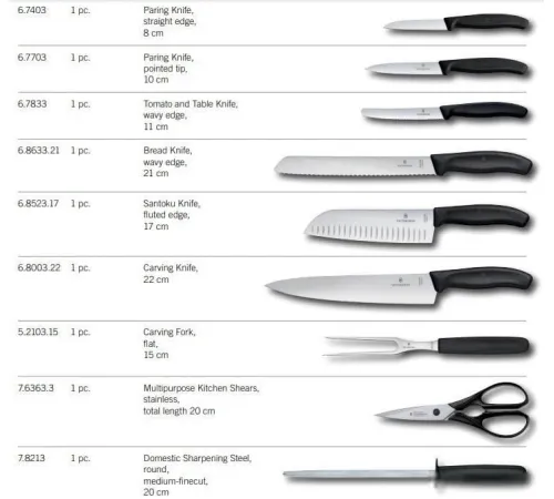 Набор ножей Victorinox 6.7193.9
