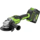 Угловая шлифмашина Greenworks GD24AG 3200207CUH с 1-м АКБ