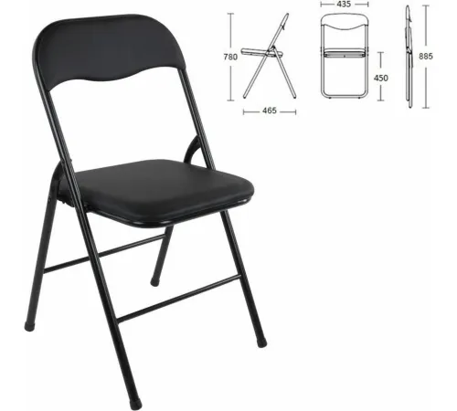 Офисный стул Brabix Golf CF-007 4 шт черный