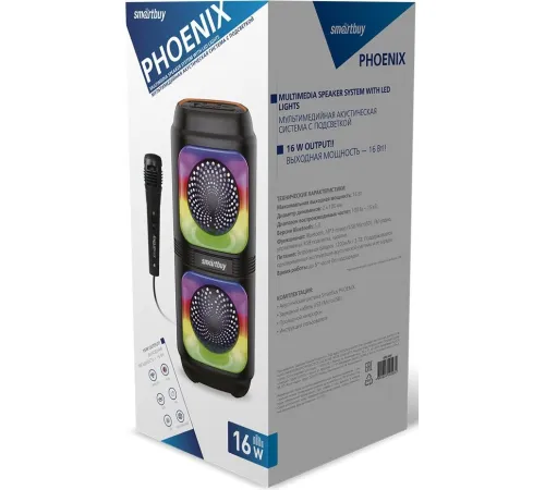 Беспроводная колонка SmartBuy Phoenix SBS-5490