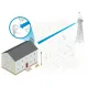 Точка доступа  Ubiquiti PowerBeam [PBE-M5-300]