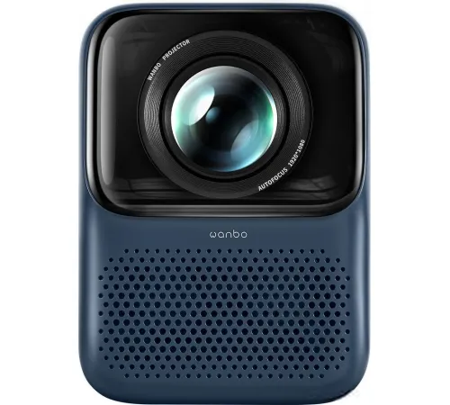 Проектор Wanbo T2 Max 2023 темно-синий