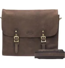 Мужская сумка Klondike 1896 Brett KD1038-01 темно-коричневый